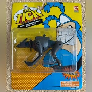 SKIPPY THE PROPELLERIZED ROBOT DOG - The Tick - Bandai 1995 - Sealed - Vintage